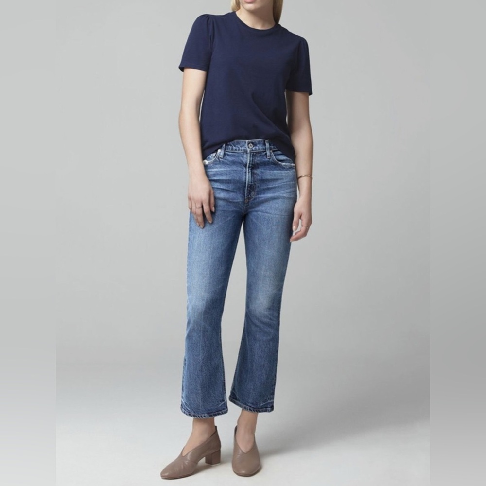 COH Demy Cropped Flare Jeans